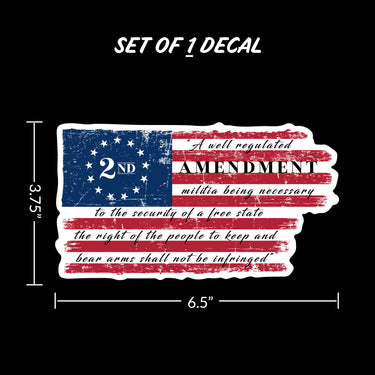 2nd Amendment Flag